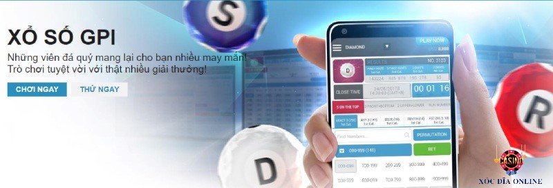 Dòng game Xổ số siêu chất lượng