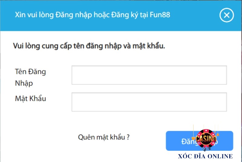 Hướng dẫn đăng nhập tài khoản tại cổng cược