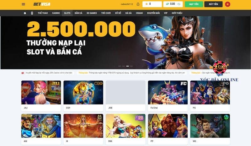 Khám phá slot game cực chất