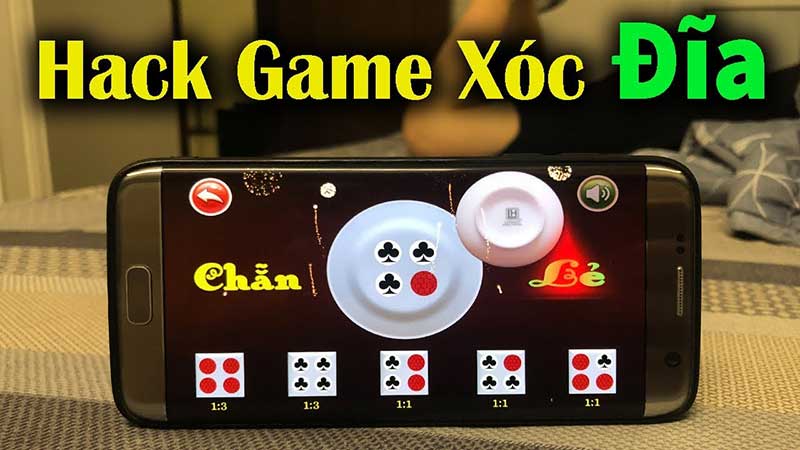 Hack xóc đĩa kubet trên điện thoại