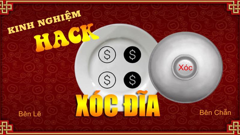 mẹo sử dụng phần mềm hack xóc đĩa online