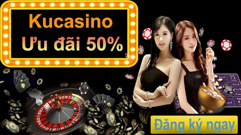 Ku casino có nhiều khuyến mãi