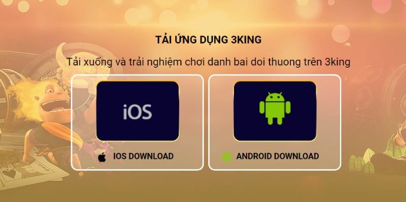 Hướng dẫn tải game 3King về máy