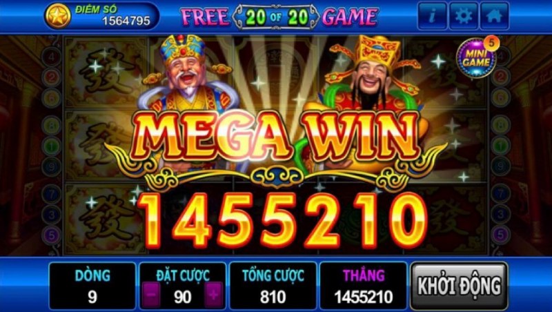 Slot games siêu hot tại 3King