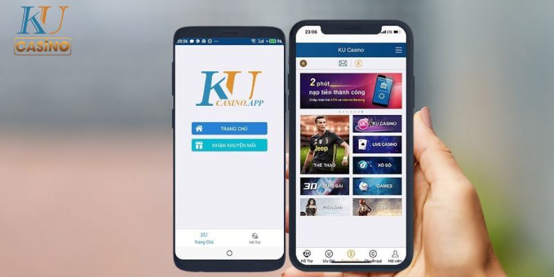 App cá cược Ku Casino