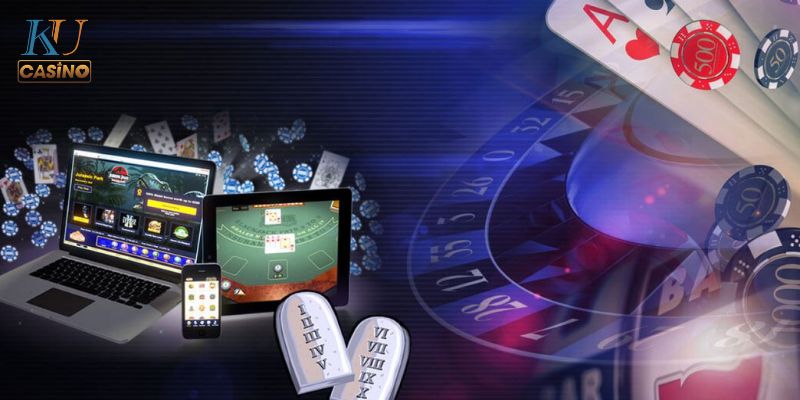 Game cược Baccarat live tại Ku Casino 