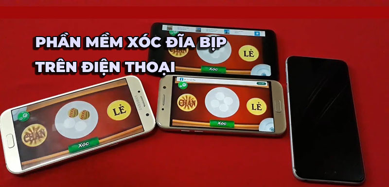 phần mềm xóc đĩa bịp trên điện thoại