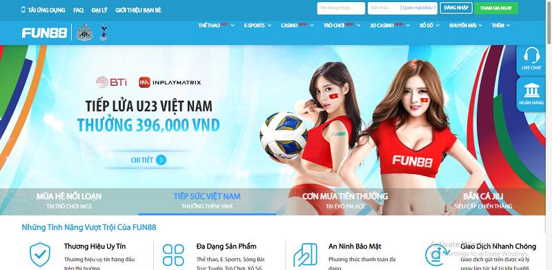 Tin đồn Fun88 lừa đảo 