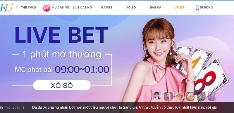 Thực hư tin đồn KU Casino lừa đảo 