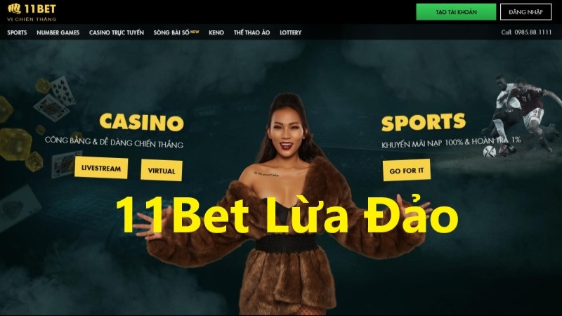 11bet lua dao anh dai dien