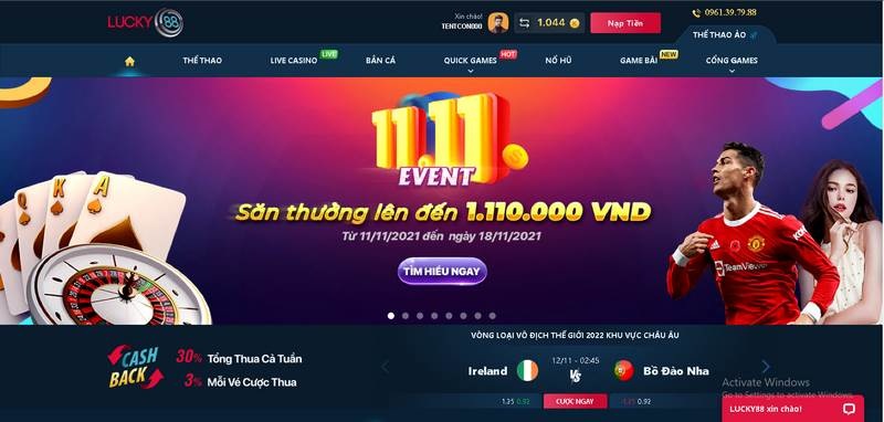 Nguyên do tin đồn Lucky88 lừa đảo 