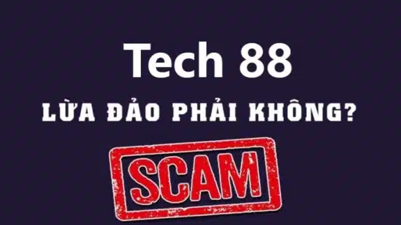 Tech 88 lừa đảo hội viên
