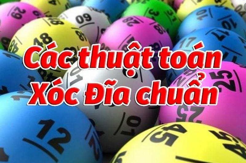 cac thuat toan trong soi cau xoc dia chuan chi