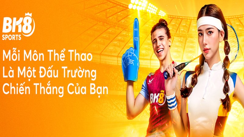 Sân chơi thể thao đỉnh đám